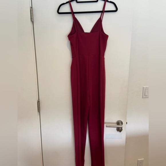 Red jumpsuit - Picture 3 of 4